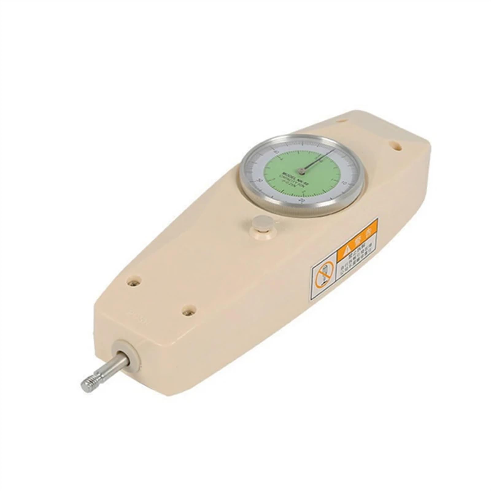 Medidor de fuerza puntero Digital, medidor presión tensión resorte, máquina prueba, dinamómetro electrónico, probador NK-10N-500N(Range 5N - 50N)