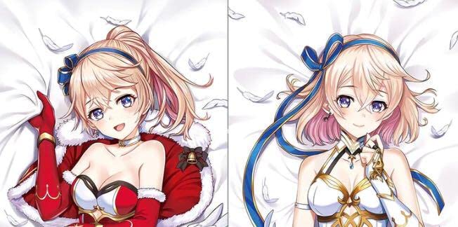 Amazon | 2wayトリコット 抱き枕カバー 白猫 エレノア | アイドル