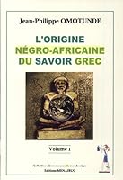 L'origine négro-africaine du savoir grec 2911372174 Book Cover