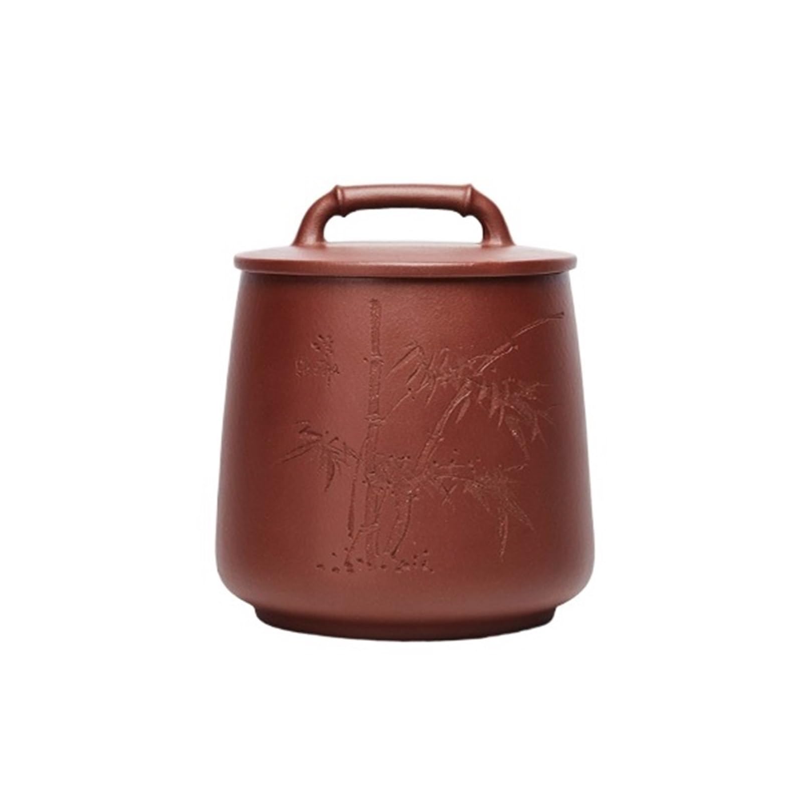 Ceramiczny pojemnik na herbatę chiński styl domowy przechowywanie herbaty słoik fioletowy piasek czarna herbata słoik na herbatę odpowiedni dla rodzin, hoteli i kawiarni pojemnik do