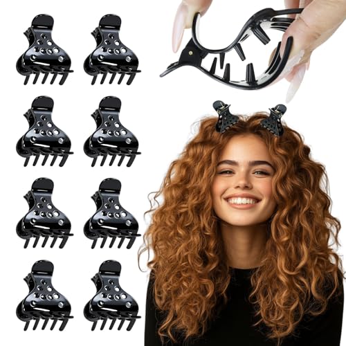Pinzas para levantar raíces y dar volumen al cabello miniatura 1