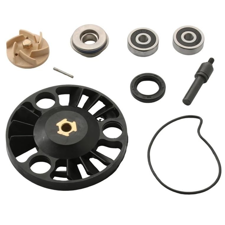 Éviter la surchauffe : kit pompe à eau Scarabeo 125 - 4