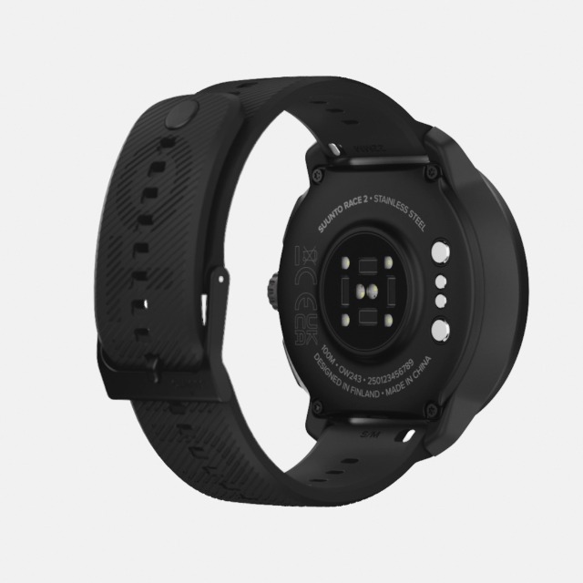 Amazon | スント SUUNTO RACE 2 スポーツウォッチ AMOLED ディスプレイ