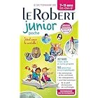 Dictionnaire Le Robert junior Poche - 7/11 ans - CE-CM-6e - Nouvelle édition
