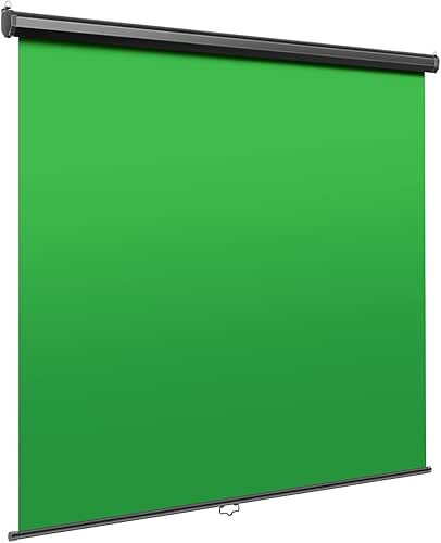 Neewer Fond Vert MT - Ecran Rétractable Chroma Key pour