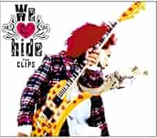 We hide The Best in The World &CLIPS セット Amazon.co.jp: We Love hide~The Best in The World~(通常盤初回
