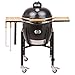 Produktbild Monolith Classic Pro Serie 1.0 Black inklusive Gestell & Seitentischen Keramikgrill Grill