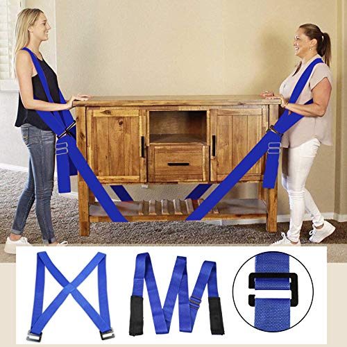 Tragegurte Umzug Transportgurt Doppelschultergurt 2-Personen Hebe und Tragesystem, Hebe und Tragegurt – Einfaches Heben, Tragen, Bewegen von