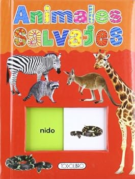 Paperback Animales salvajes Book