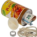 Trèsor en mètal, Boite à conserves