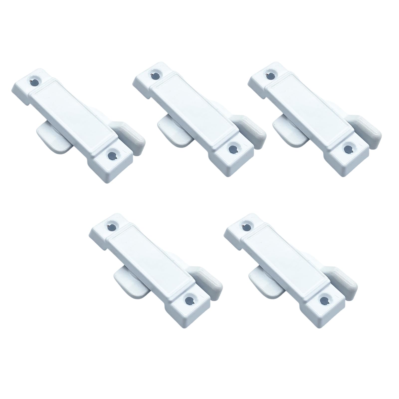5Pcs Sash Sliding Window Replacement Window Latches Sliding Hardware for Additional Home Security Sash