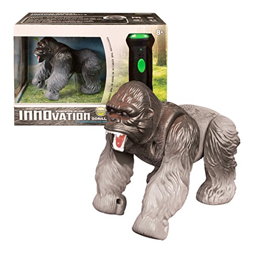 Global Gizmos 54650 - Batería de Control Remoto por Infrarrojos (Incluye Luces y Sonido), Color Plateado