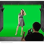 Neewer Photo Studio Backdrop Support System, 10ft/3m Wide 6.6ft/2m High Adjustable Background Stand with 4 Crossbars, 6 Backdrop Clamps, 2 Sandbags, and Carrying Bag for Portrait & Studio Photography - Image 2