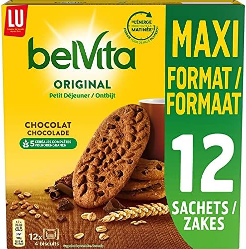 Belvita Lu Petit Dejeuner Chocolat 600g Lot De 3 Vendu Par Lot Amazon Fr Epicerie