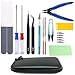 Pixiss Gundam Model Tool Kit - Essential Hobby Tools for Plastic Model Building, Miniature Crafting, and Gundam Model Kits - Complete Model Kit Tool Set