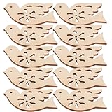 Breloque colombe - une fois terminée, ces créations en forme de colombe de la paix peuvent être appliquées pour augmenter l'atmosphère vigoureuse dans les fêtes, patch auto-adhésif colombe de la paix