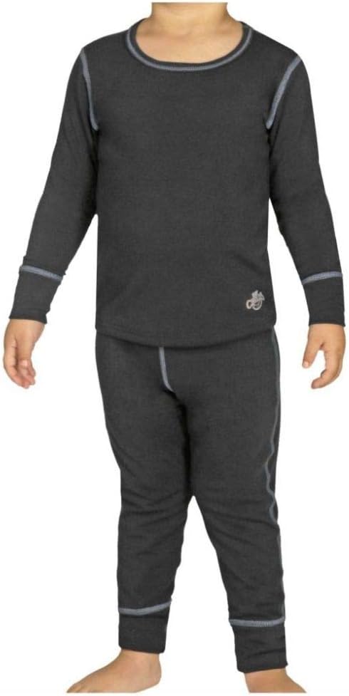 Hot Chillys Toddler MTF Originals Set Midweight Body Fit Base Layer