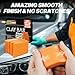 XPERTCHEMY Car Clay Bar 4 Pack 400g(4x100g), Auto Detailing Premium Grade No Scratch Magic Clay Bars Cleaner Kit with Washing and Adsorption Capacity for Car Auto SUV, RV, Truck, Orange