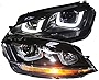 Generic 2013 to 2014 Year for VW Golf 7 LED U Angel Eyes Headlights SY