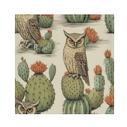 Servilletas de Tela ALAZA Set 6, Multicolor 20 x 20 pulg miniatura 1
