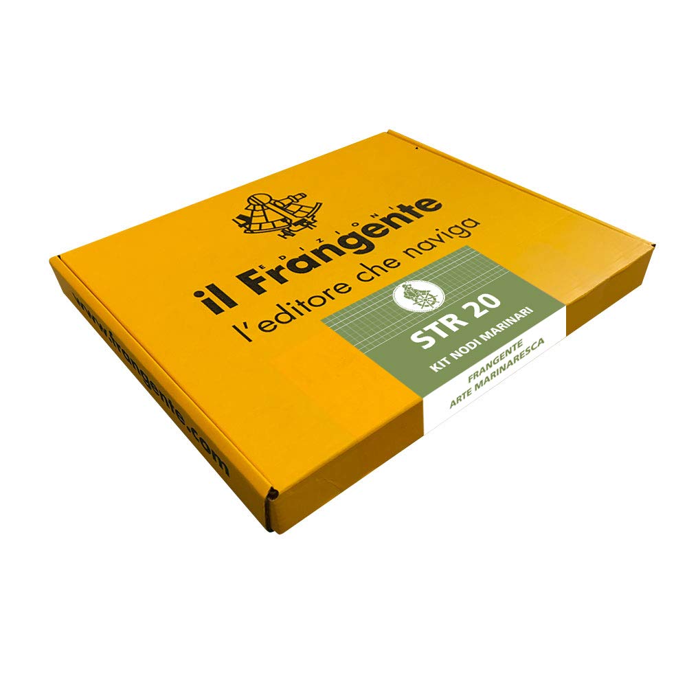 Il Frangente STR 20 - KIT PER NODI MARINARI PER LA PROVA PRATICA DELLA PATENTE NAUTICA