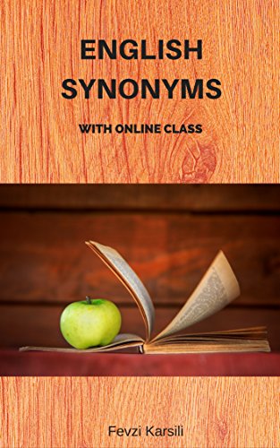 English Synonyms EBook Karsili Fevzi Help Oxford Amazon in Kindle Store