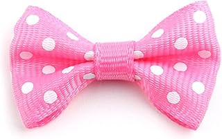 Fhkpsqkcn 500 lazos de cinta de grosgrain para horquilla, joyas, para envolver regalos, decoraciones de 4 cm