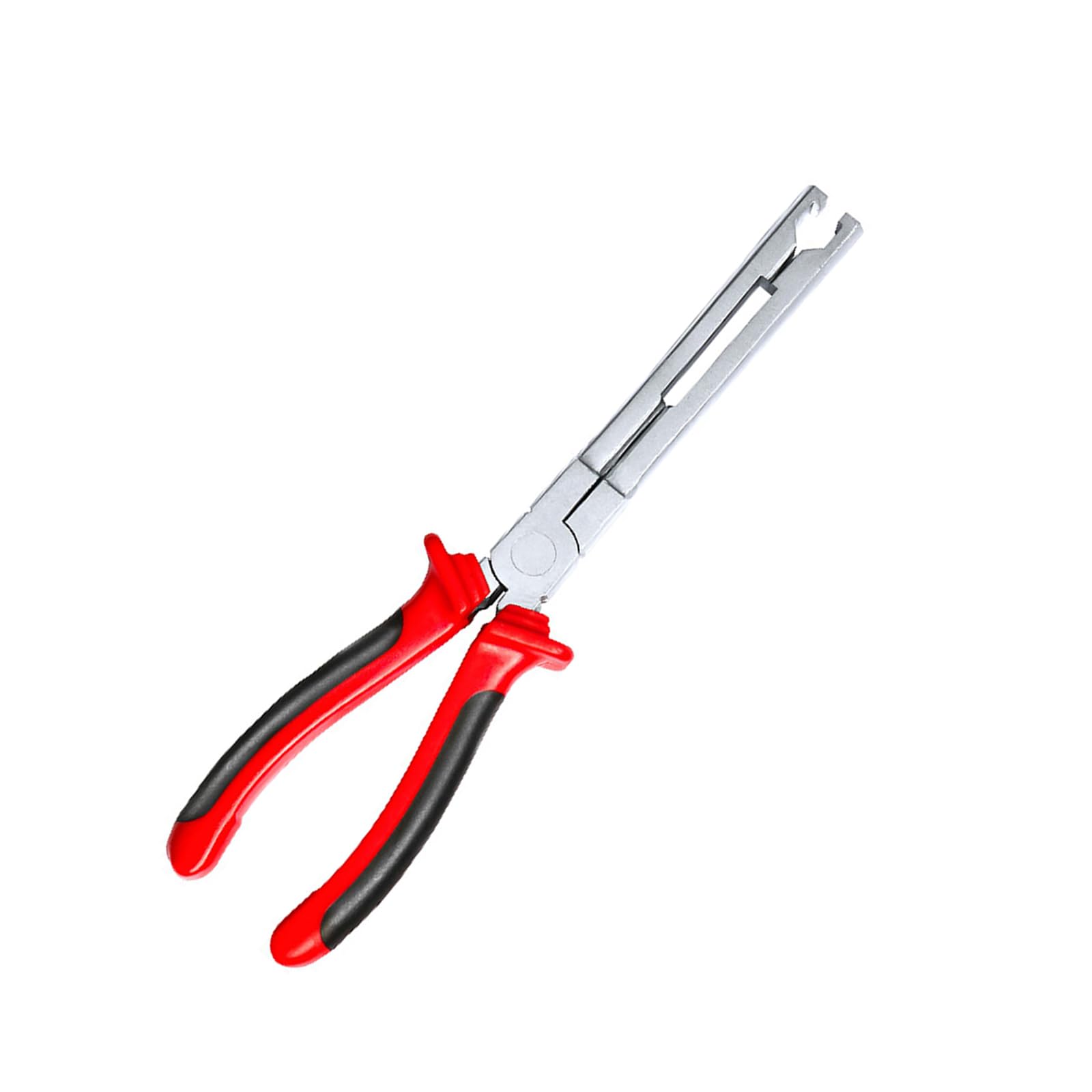 Xuqizzpp C 9Inch Straight/Angled Jaw Glow Plug Pliers For Ar Engine Onnector Replacement Glow Plug Puller Remover Lamp Repair Garage Workshop Tool