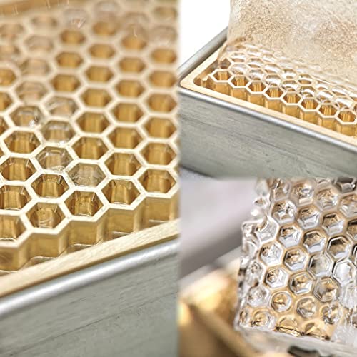 Bandeja de diseño de cubitos para hielo 4 en 1 miniatura 6