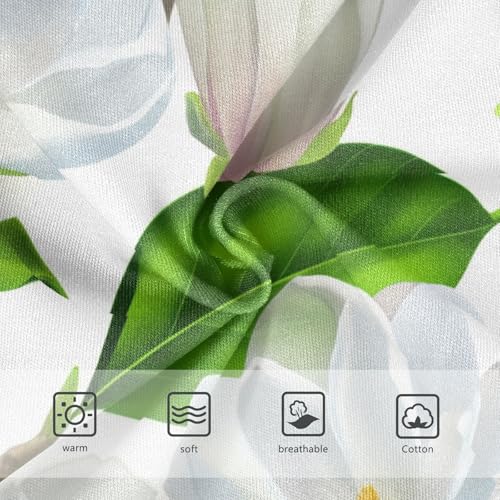 Spring Floral Flowers White Girls Underwear Toddler 2t Cotton Panties for Girl Aesthetic Briefs Kids Undies3