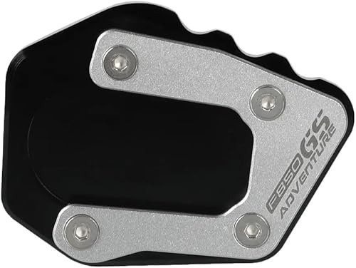 Miniatura 3 de ZAJCI Motorcycle Side Stand pad F850GS Motorcycle Kickstand Side Stand Foot Enlarge Extension for B&MW F 850gs 850 Gs Adventure F850 Gsa 2019 2020