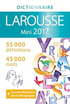 Paperback Larousse Mini dictionnaire de français (French Edition) [French] Book