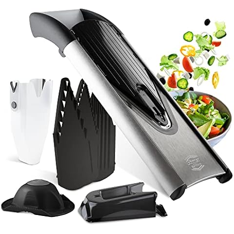 Börner V6 ExclusiveLine Gemüsehobel Profi Set • Gemüseschneider Cover