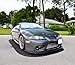 Front Bumper Lip Compatible with 1997-1999 Mitsubishi Eclipse, DS Style PU Black Front Lip Spoiler Splitter by IKON MOTORSPORTS, 1998