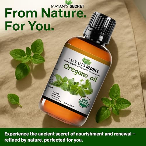 Aceite Esencial de Orégano 100% Puro y Orgánico 1oz miniatura 6