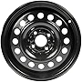 Dorman 939-113 15 x 5.5 In. Steel Wheel Compatible with Select Toyota Models, Black