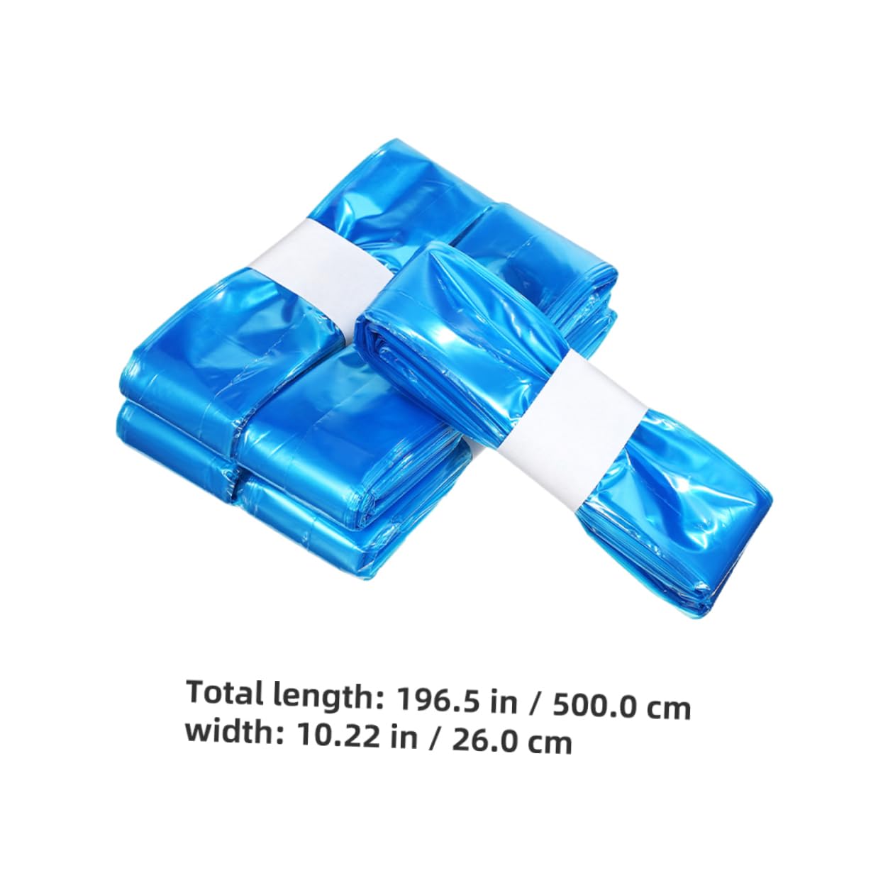 Cabilock 10pcs Diaper Bucket Diaper Trash Bag Diaper Pail Refills Bags Diaper Bin Refills Garbage Bin Liner Garbage Can Liners Diaper Pail Bag Wastebasket Trash Bags Trash Pouch or Blue