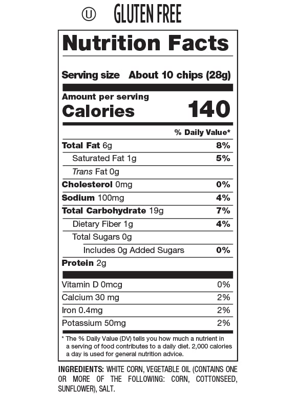 Herr's Restaurant Style White Corn Tortilla Chips, 12 Ounce (Pack of 7 Bags) – Thick, Crunchy White Corn Tortilla Chips – Great for Dipping and Entertaining