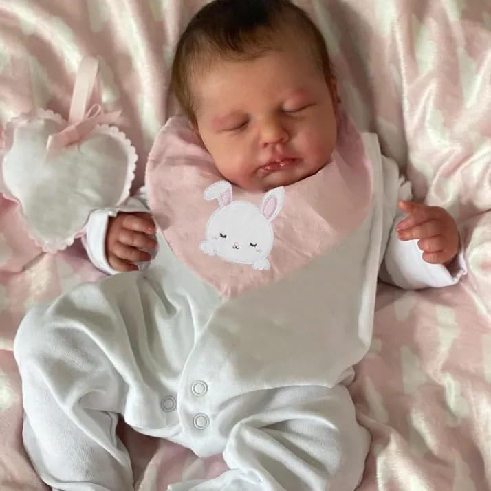 Angelbaby muñeca realista de silicona 20 pulgadas miniatura 1