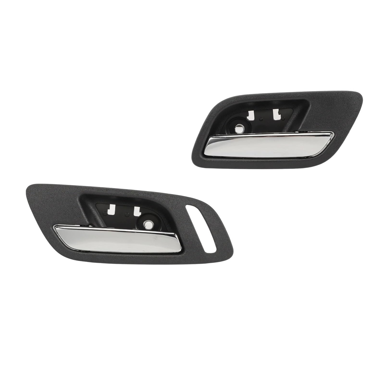HLJNLVBN Door Handle 4 PCS Interior Door Handle Kit 15935951 for GMC for Sierra for Yukon 2007-2014