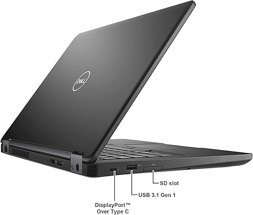 Miniatura 6 de Dell Latitude 5490 - Laptop empresarial FHD de 14 pulgadas (1920 x 1080), Intel Core i5-7300U, 2.6 GHz hasta 3.5 GHz, 16 GB DDR4 RAM, SSD de 512 GB,