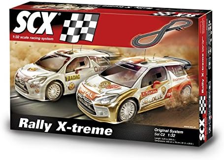 Scx C2 Rally X-Treme Vehicle Replica