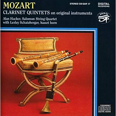 Mozart: Clarinet Quintets