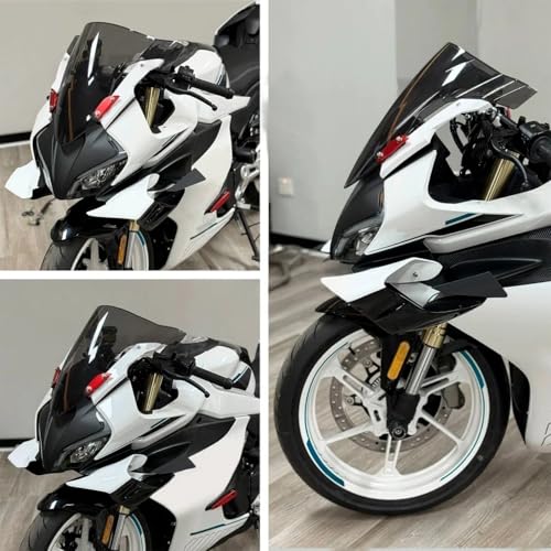 Pare-brise avant moto premium déflecteur de carénage robuste pour 450SR 450SRS 2022-2025 - 5
