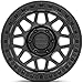 KMC Wheels KM54979050712N Grs KM549 17X9 5X5.0 S-BLK -12MM