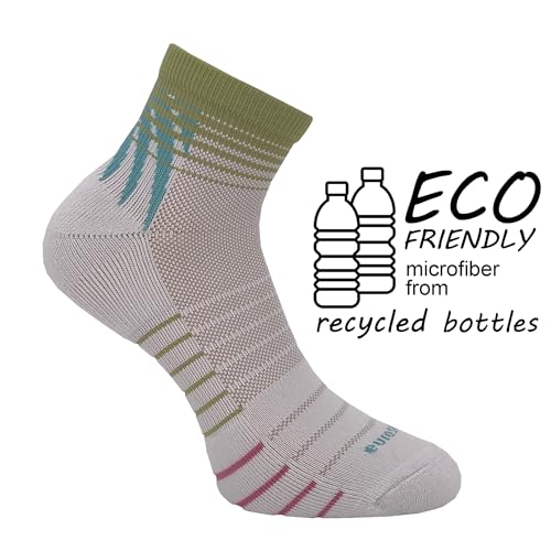 Eurosock Eco Trail Quarter Hiking Socks2