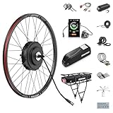 electric bike conversion kit 1000w 48v uk 【Personalizza la tua interfaccia display】 Personalizza questo sistema motore per e-bike con le opzioni display VD18MT, VD04, SWM58, DZ40 o EKD01, con interfacce diverse per il monitoraggio in tempo reale di velocità, livello batteria, livello di assistenza alla pedalata (PAS) e dati di viaggio; sia per i percorsi da pendolare in città sia per monitorare le prestazioni sui trail off-road, con visibilità nitida in qualsiasi condizione di luce