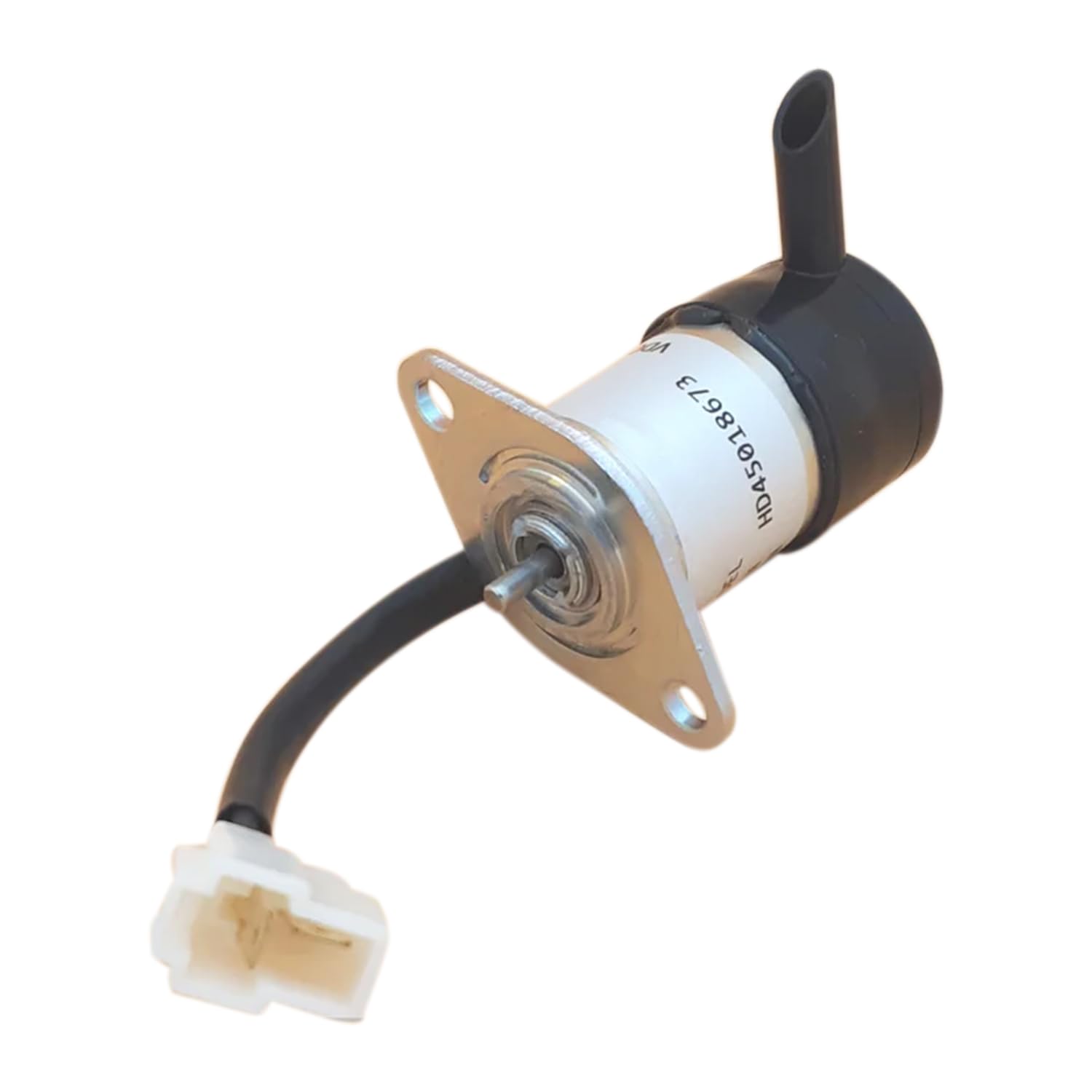 Solenoide de apagado de combustible 16271-60012 052600-4151 compatible con cortacésped Kubota R310 BX23D BX2200D ZD28 D1105 F2400 FZ2100 FZ2400 Motor D1105 D1000 5 V15. 05 Tractor BX23D