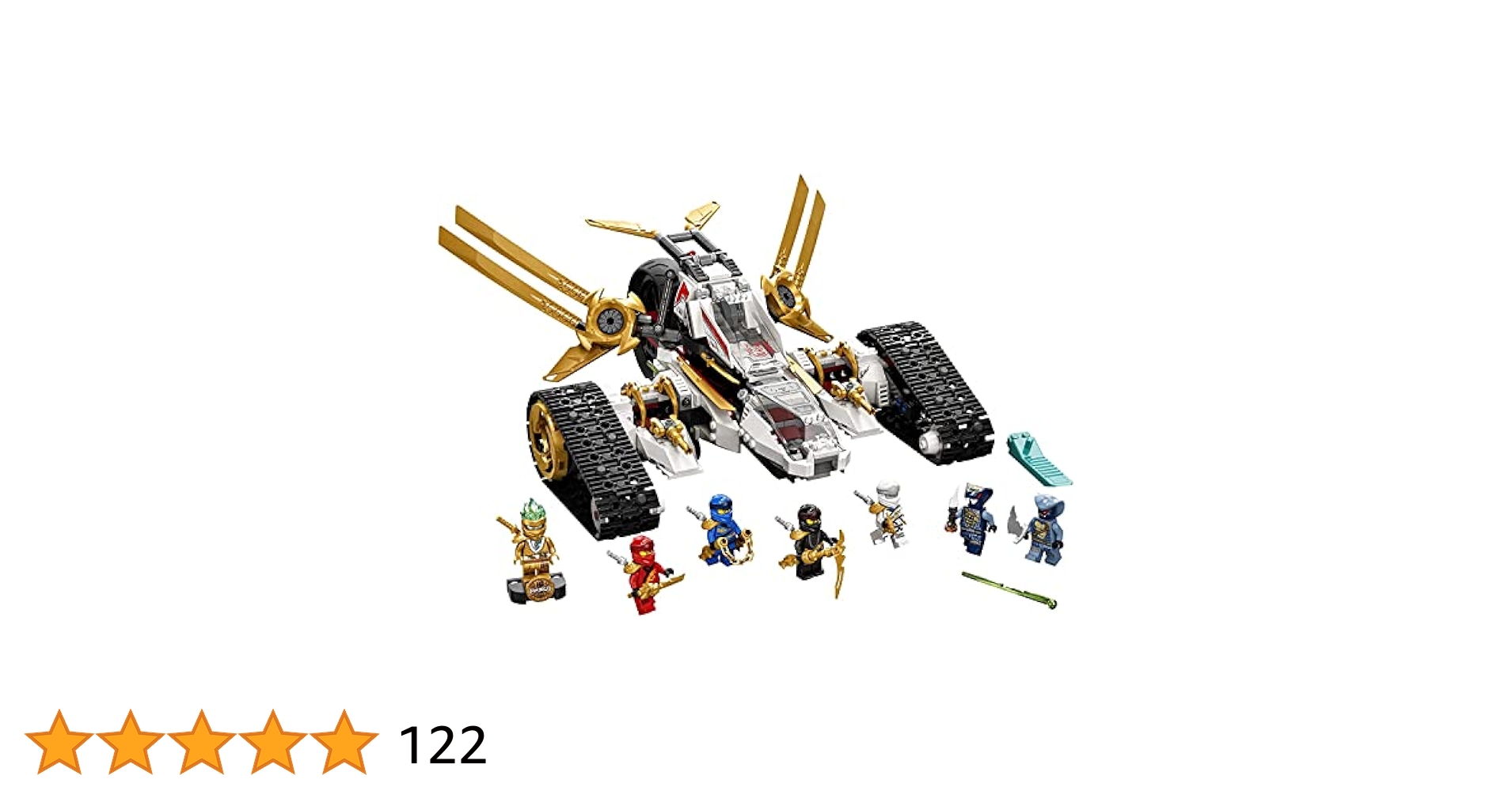 1/18ＳＬＳ　ＡＭＧ Amazon.com: LEGO NINJAGO Legacy Ultra Sonic Raider 71739