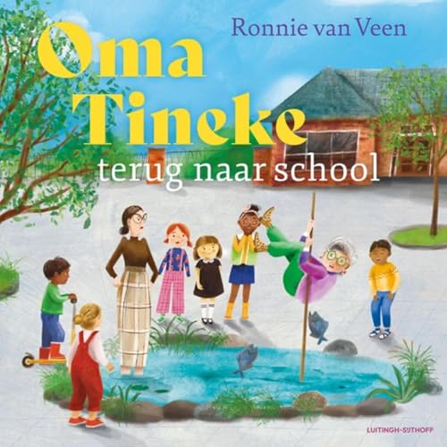 Oma Tineke terug naar school - Ronnie van Veen (hoofdstuk 1 ) | Luisterverhalen voor kinderen | Hoorspel